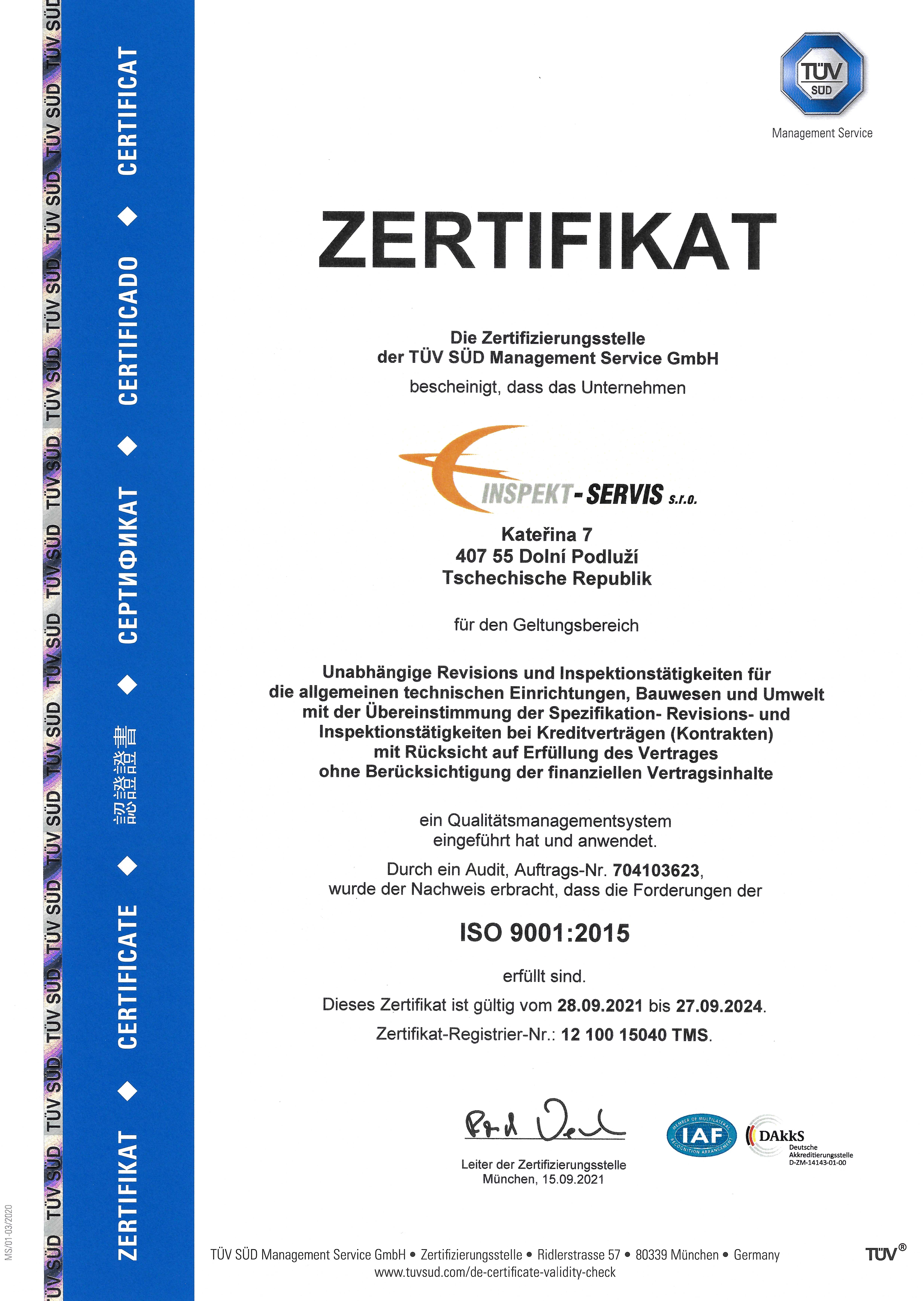ISO 9001
